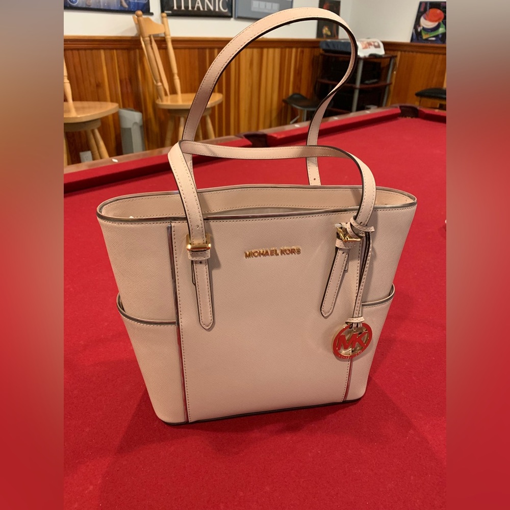 Michael Kors Tote Bag nude